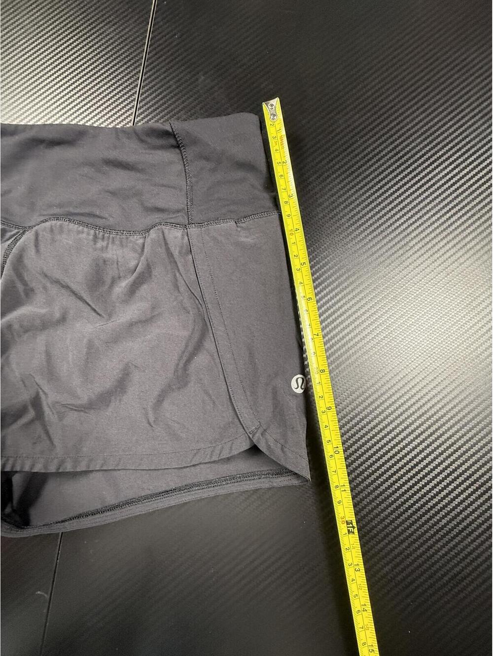 Lululemon Shorts Speed Up Women's Size 4 Athletic Short - Picture 7 of 8